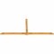 Ekena Millwork Eugene Rough Sawn Timber Gable Bracket, Western Red Cedar, 108"W x 45"H x 2"D x 4"F, 10/12 Pitch GBW108X45X0204EUG00RWR - alternate 4